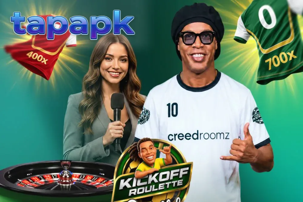 tapapk: CreedRoomz-এর নতুন লাইভ ক্যাসিনো গেমের বিস্তারিত